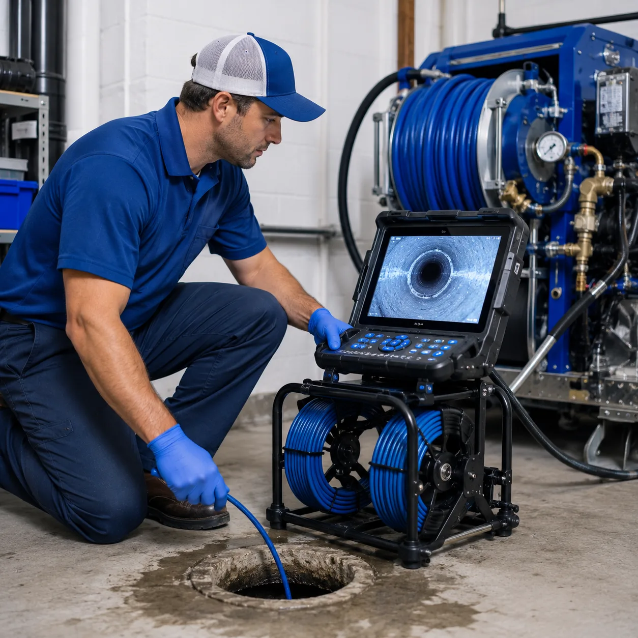 Drainage restoration professionals serving Gilchrist, TX